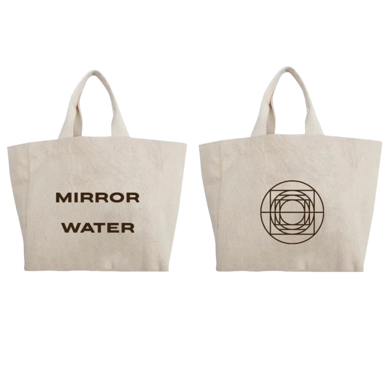 THE MINI EVERYDAY TOTE | Mini Canvas Tote Bag